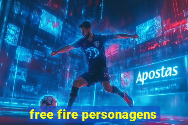 free fire personagens